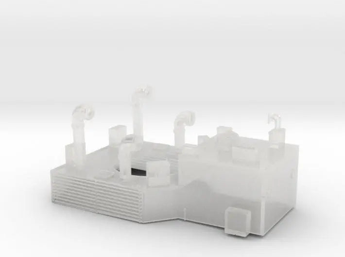 1/144 USS Saucy PG-65 amidship deck - distefan 3d print