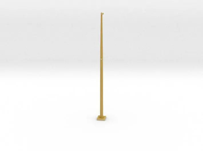 1/144 USS Saucy PG-65 bow flagpole - distefan 3d print