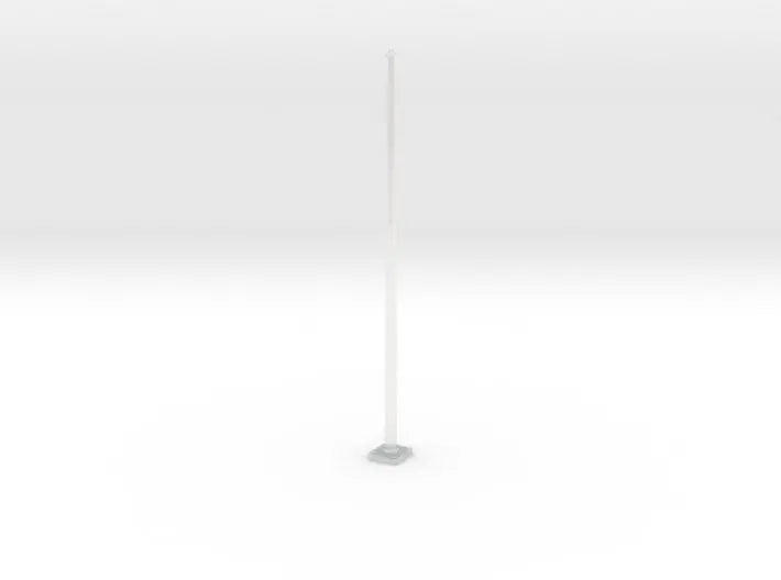 1/144 USS Saucy PG-65 bow flagpole - distefan 3d print