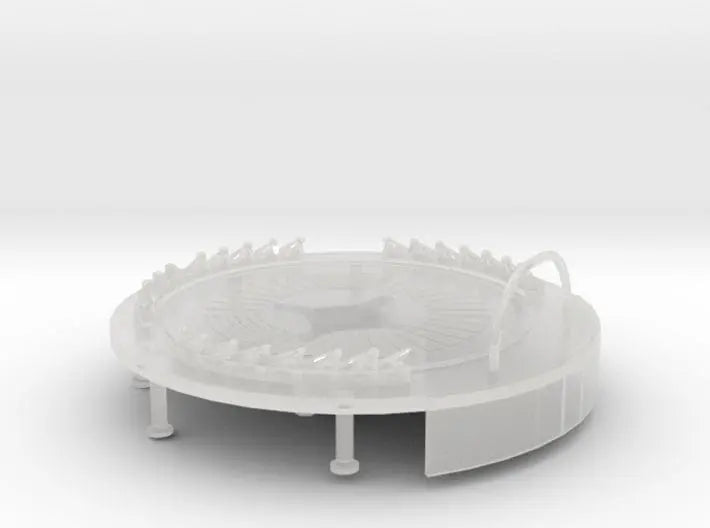 1/144 USS Saucy PG-65 forward 4''/50 mount platform