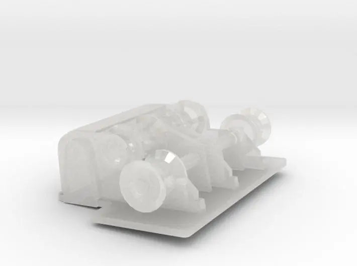 1/144 USS Saucy PG-65 forward winch - distefan 3d print