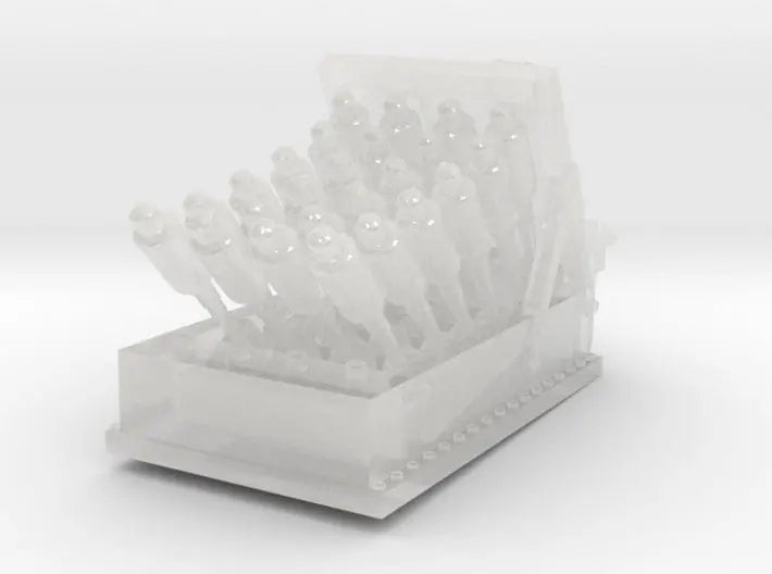 1/144 USS Saucy PG-65 hedgehog - distefan 3d print