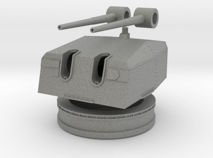 1/144 DKM 15cm SKC-34 In Drh LC34 turret - distefan 3d print