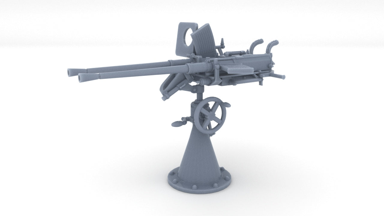 1/144 DKM 20mm C30 Double Flak Resin3Dinteractive
