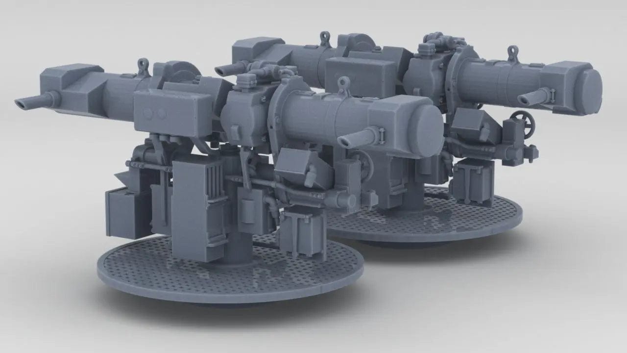1/144 DKM 3m HA Rangefinder Set (2pcs) - distefan 3d print
