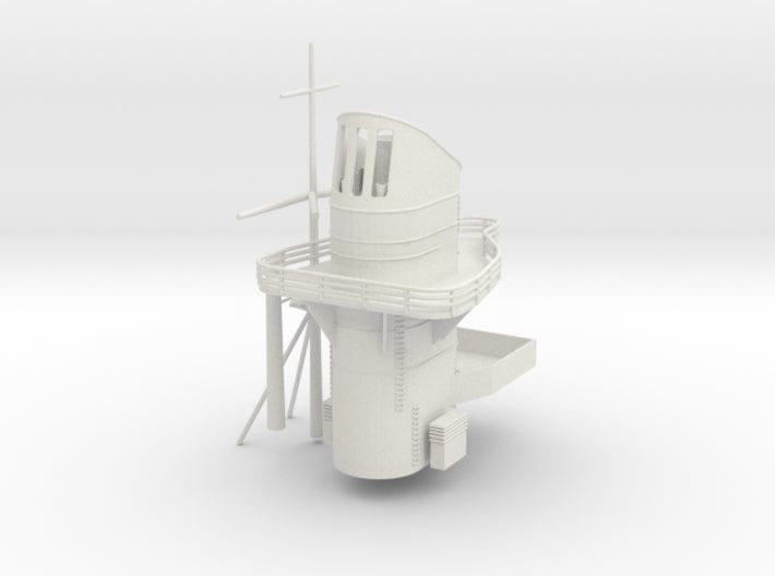 1/144 DKM Admiral Scheer funnel Kit - distefan 3d print