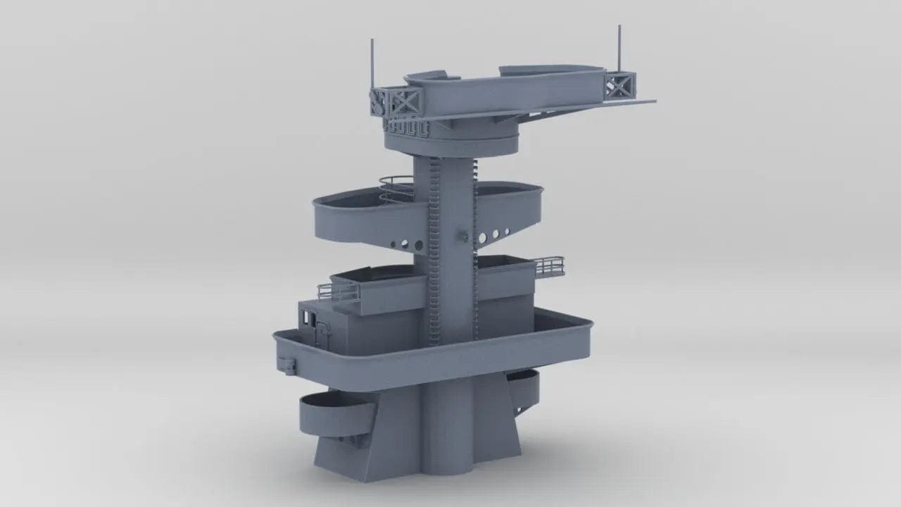 1/144 DKM Admiral Scheer Tower - distefan 3d print