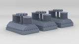 1/144 DKM Aft Winch Set (3pcs)