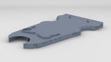 1/144 DKM Bismarck Aft Deck 1