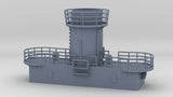 1/144 DKM Bismarck Aft Searchlight Platform