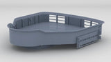1/144 DKM Bismarck Bridge Foretop