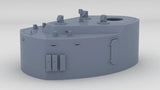 1/144 DKM Bismarck Forward Housing 7m RF