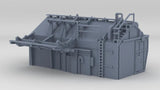 1/144 DKM Bismarck Hangar Port