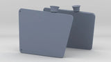 1/144 DKM Bismarck Rudders Set (2pcs)