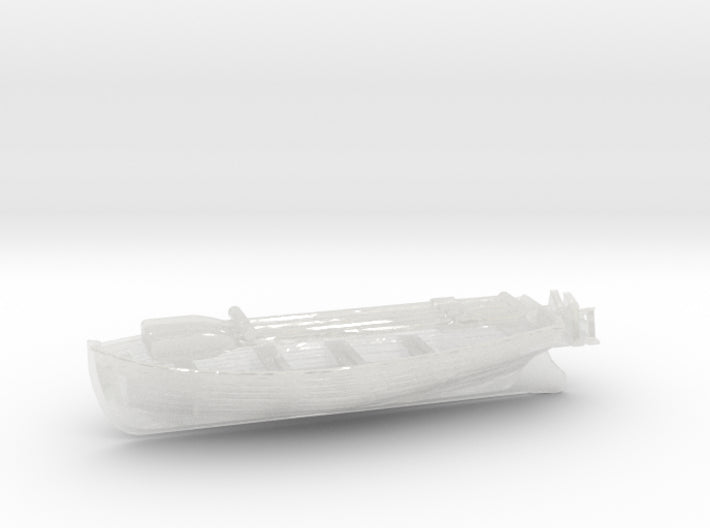 1/144 DKM boat 6m long set - distefan 3d print