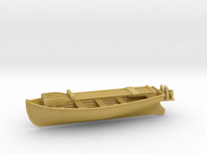 1/144 DKM boat 6m long set - distefan 3d print