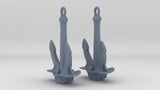 1/144 DKM Bow Anchor Set (2pcs)