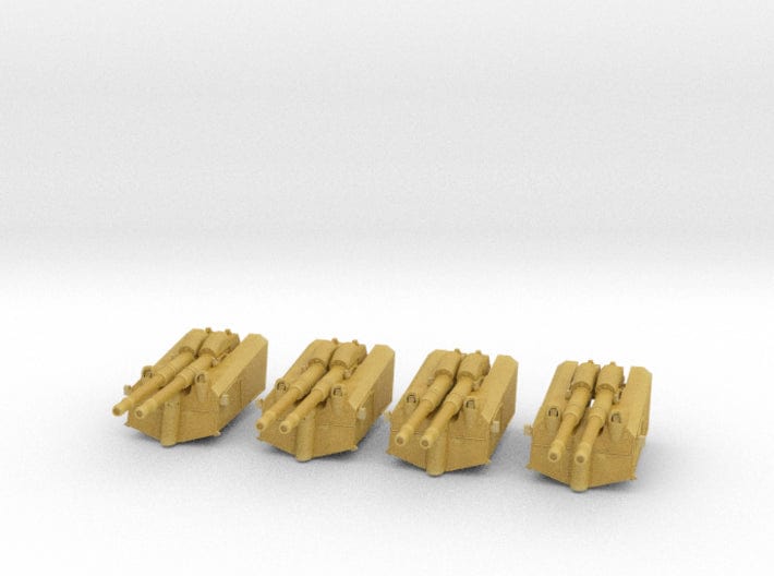 1/144 DKM flak 10.5 cm SK C/37 - distefan 3d print