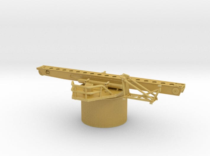 1/144 DKM Hipper seaplane catapult set - distefan 3d print