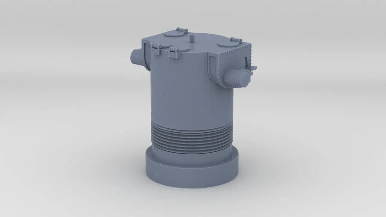 1/144 DKM Lutzow 3m Rangefinder - distefan 3d 