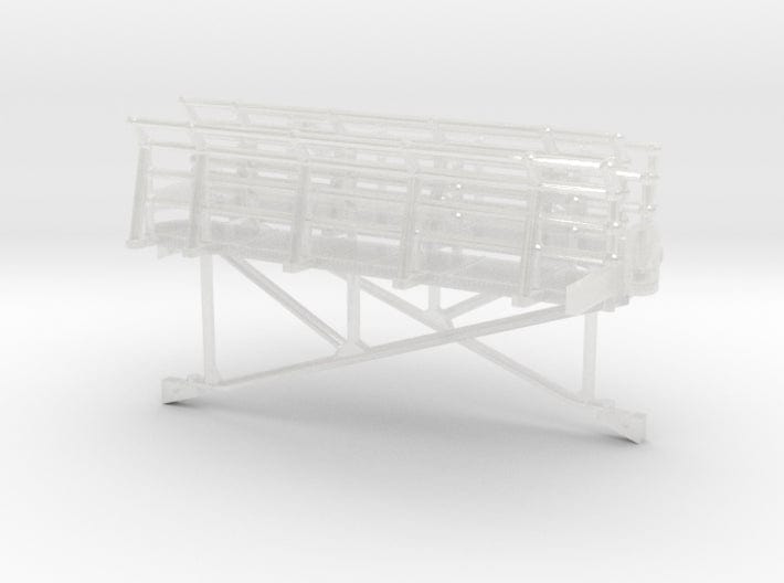1/144 DKM Lutzow bridge wing set - distefan 3d print