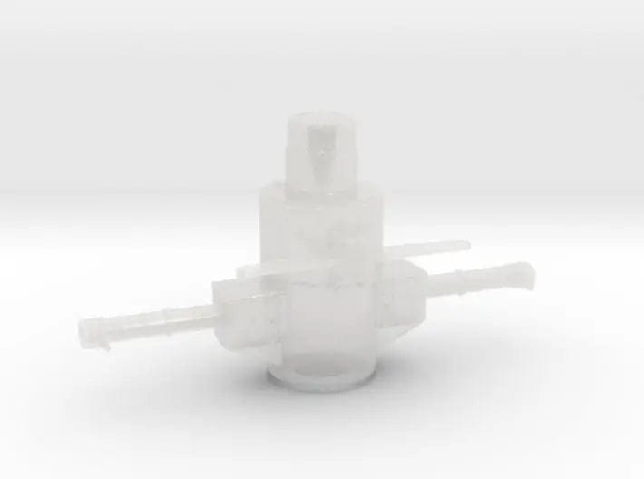 1/144 DKM Lutzow main mast rangefinder - distefan 3d print