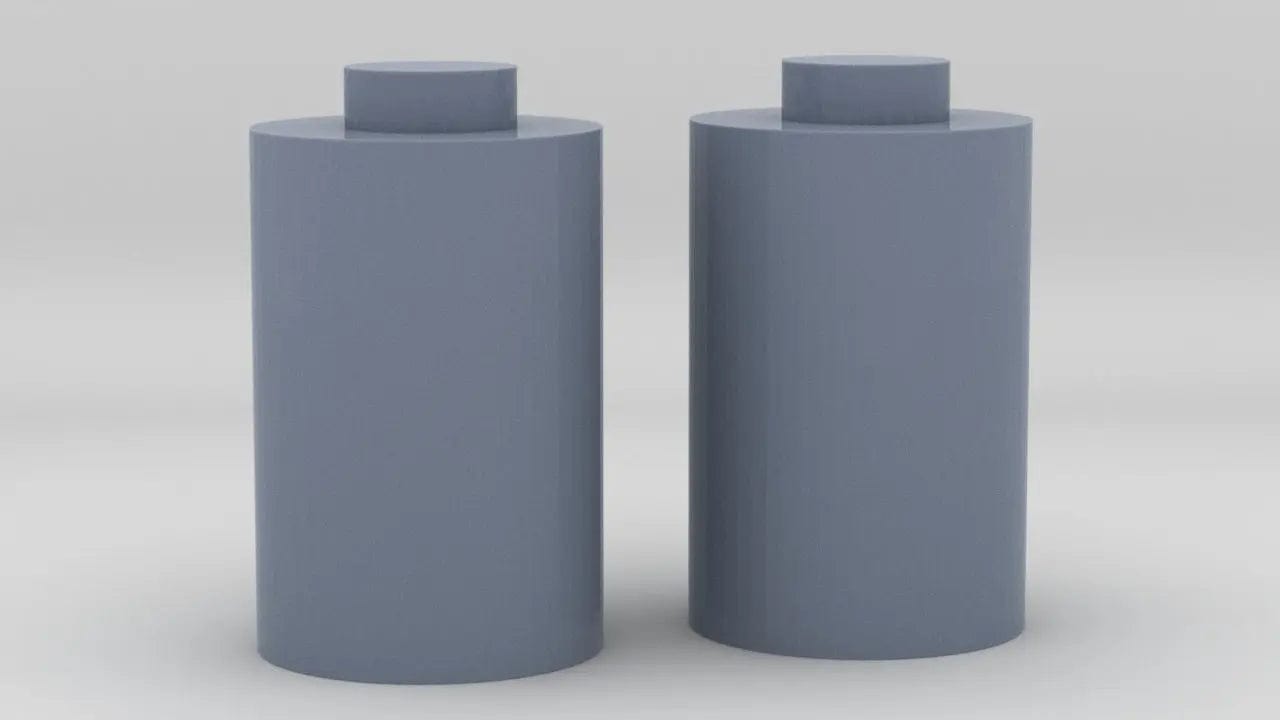 1/144 DKM Mount for 4m Type SL-8 Rangefinder Set (2pcs) - distefan 3d print