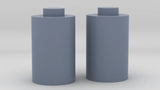 1/144 DKM Mount for 4m Type SL-8 Rangefinder Set (2pcs)