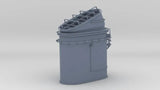 1/144 DKM Narvik Z37 Forward Funnel