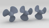 1/144 DKM Schnellboot Propellers Set (3pcs)