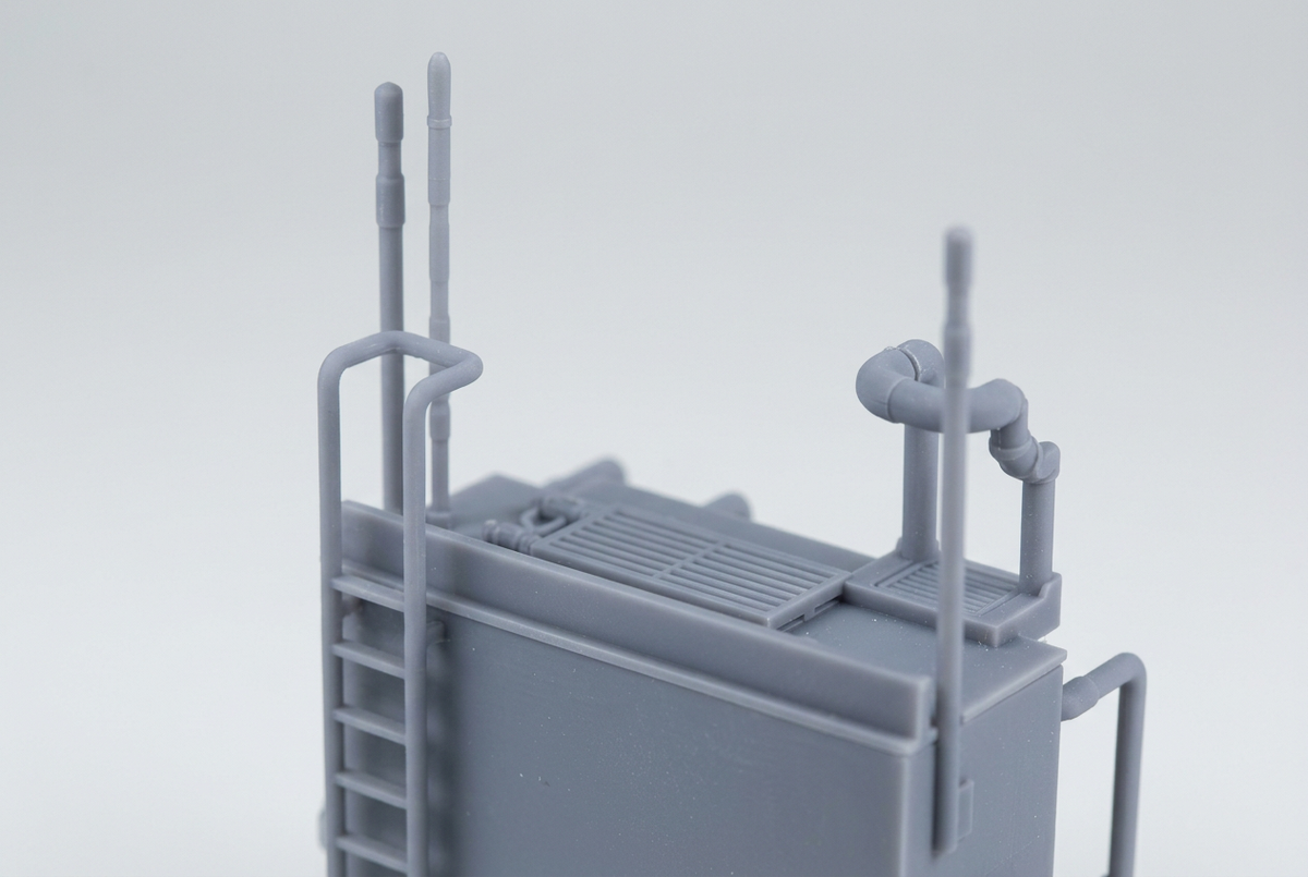 1/144 DKM Schnellboot S-100 Bridge - distefan 3d print
