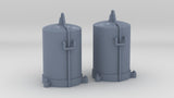 1/144 DKM Schnellboot S-100 Nebelkanne Set (2pcs)