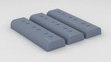 1/144 DKM Schnellboot S100 Amidships Skylights Set (3pcs)