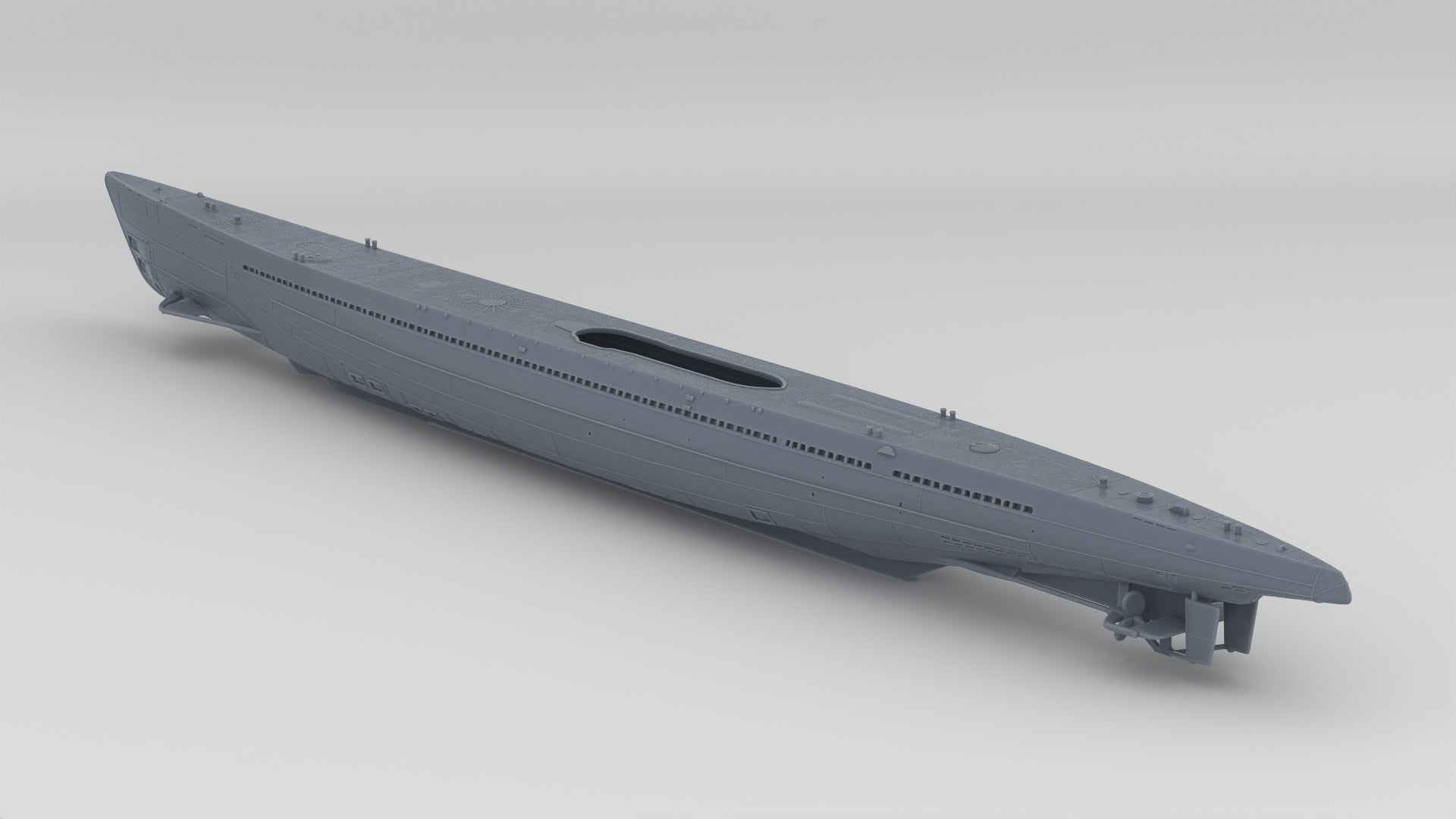 1/144 DKM U-Boot IXC U-505 Hull Set Protosoon – alternate view