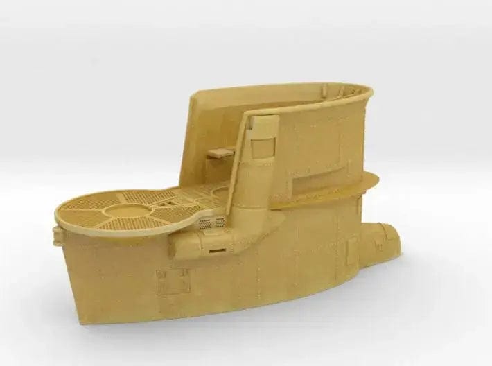 1/144 DKM Uboot VIIB conning tower - distefan 3d print