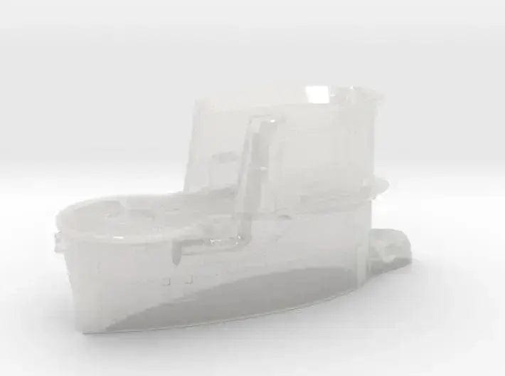 1/144 DKM Uboot VIIB conning tower - distefan 3d print