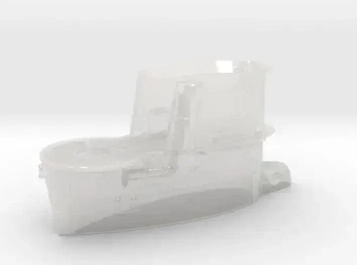 1/144 DKM Uboot VIIB conning tower - distefan 3d print