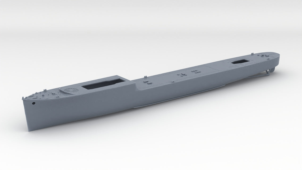 1/144 HMS Garland Hull OITECH