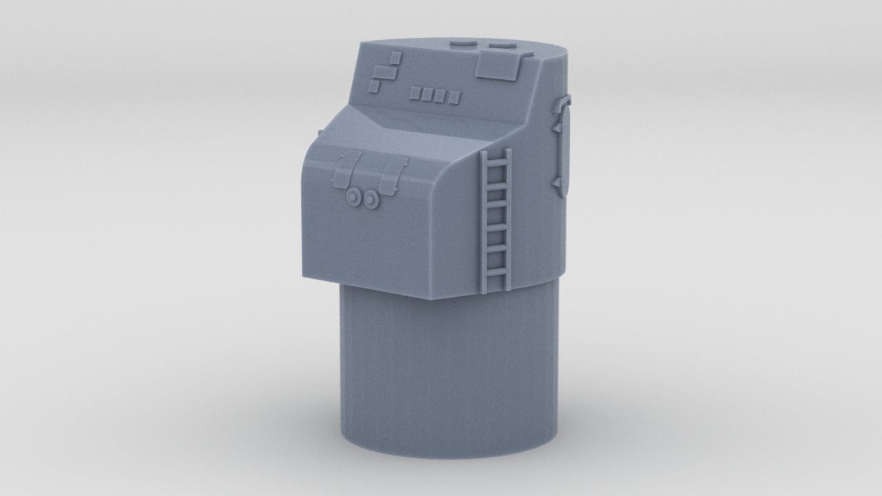 1/144 HMS Garland Rangefinder 2 - distefan 3d print