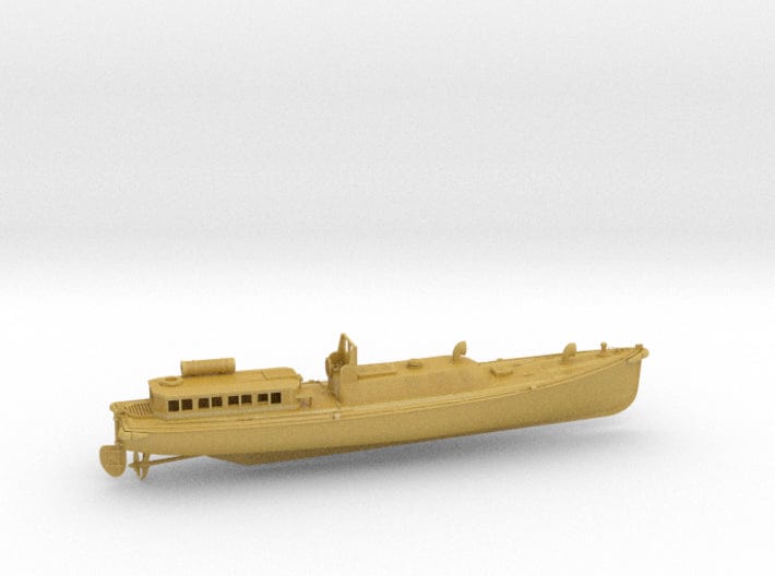 1/144 IJN 17m Admiral (pinnace) Boat - distefan 3d print