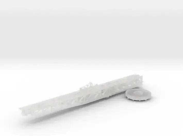 1/144 IJN catapult for single float plane - distefan 3d print