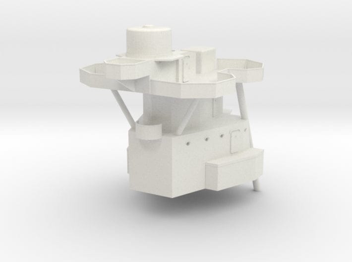 1/144 IJN Ise aft deck superstructure - distefan 3d print