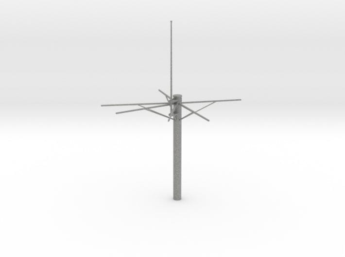 1/144 IJN Ise aft mast superstructure - distefan 3d print