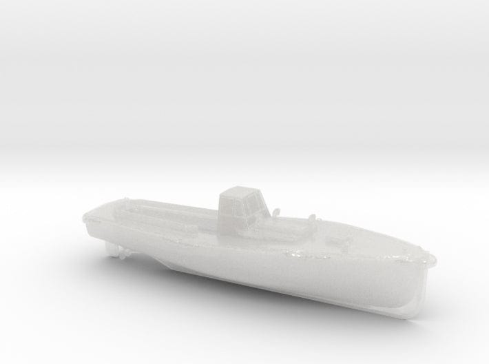 1/144 IJN motor boat cutter 11m 60hp - distefan 3d print