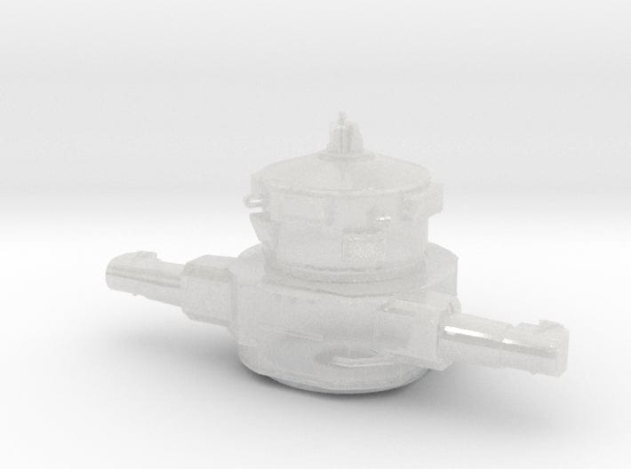 1/144 IJN Yamato aft top rangefinder - distefan 3d print