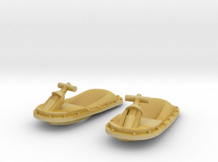 1/144 IJN Yamato bow hawse pipe set - distefan 3d print