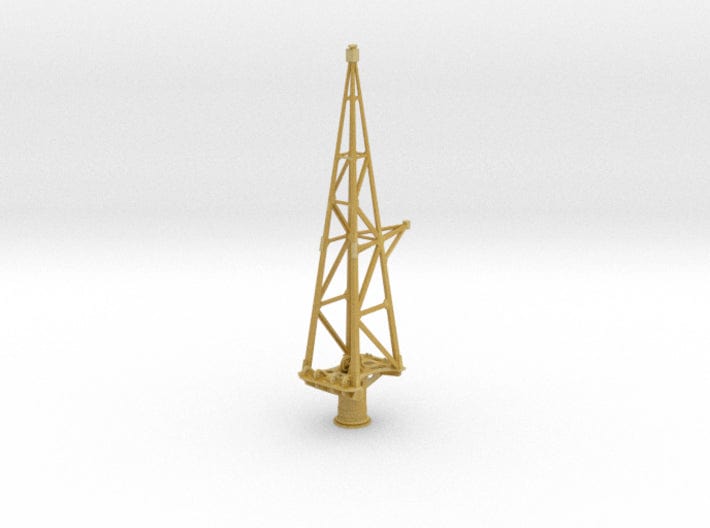 1/144 IJN Yamato crane tower - distefan 3d print