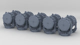 1/144 IJN Yamato Searchlight 150cm Set (10pcs)
