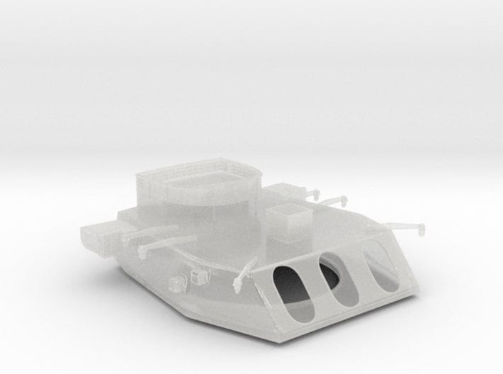 1/144 Iowa Class main turret - distefan 3d print