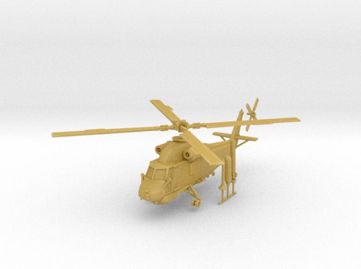 1/144 Kaman Seasprite H-2F helicopter set - distefan 3d print